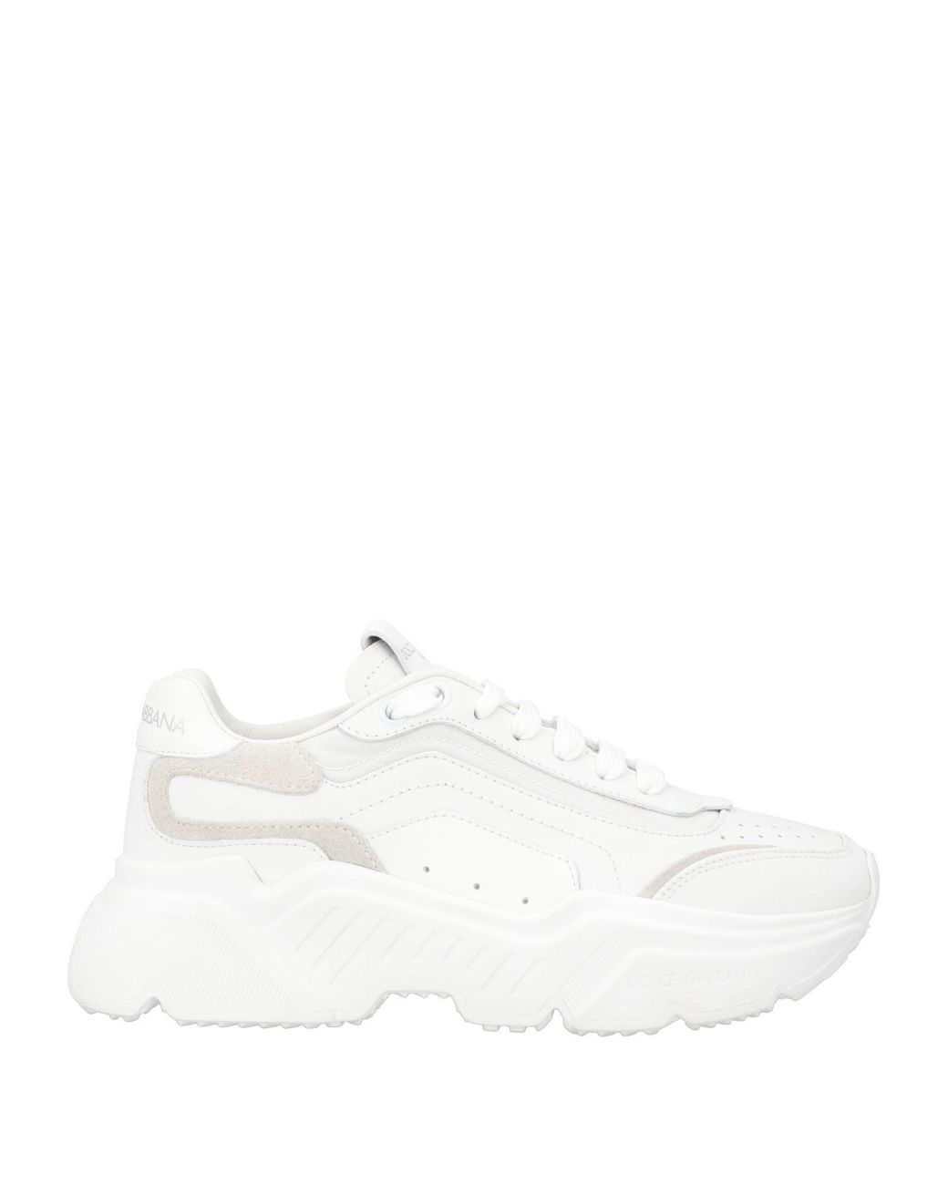 Dolce & Gabbana White Sneakers