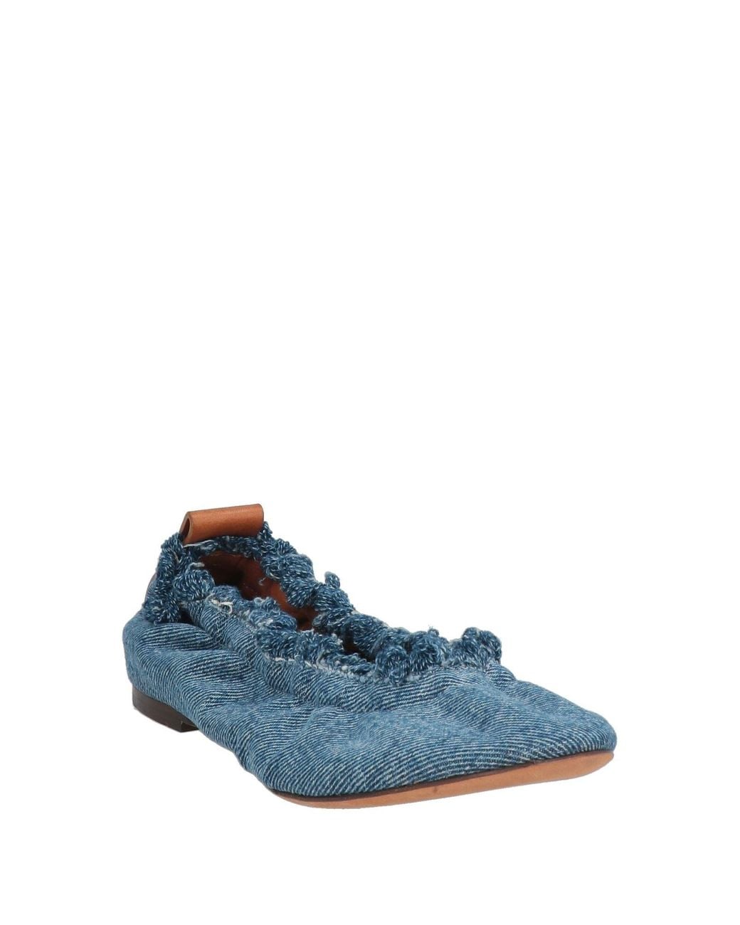 Lanvin Blue Ballerina