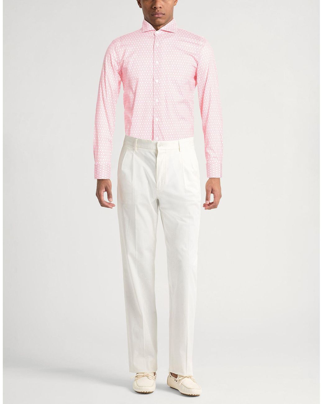 Fedeli Pink Shirt for men