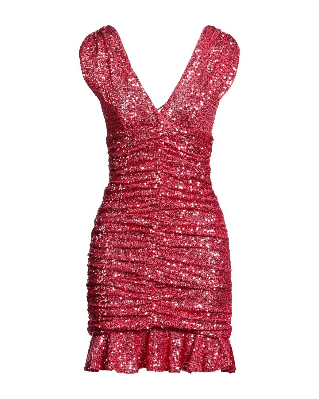 Nenette Red Mini Dress