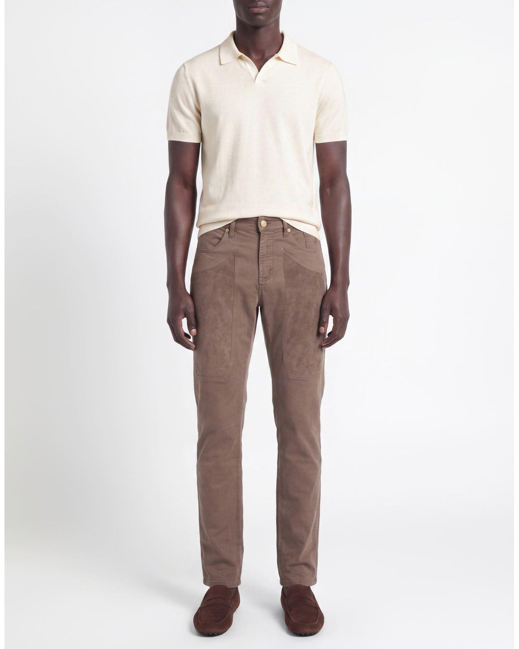 Jeckerson Gray Trouser for men