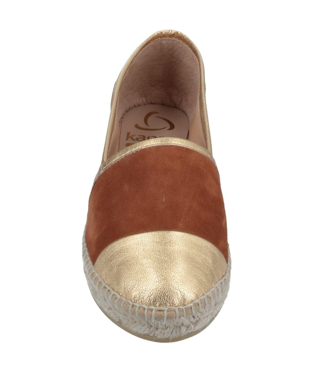 Kanna Brown Espadrilles Soft Leather