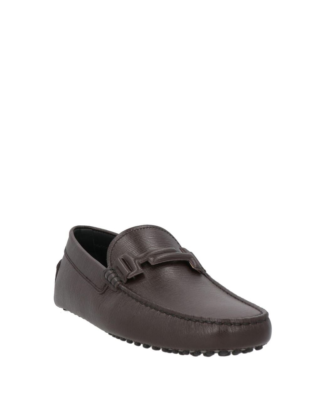 Tod's Gray Loafers Soft Leather for men