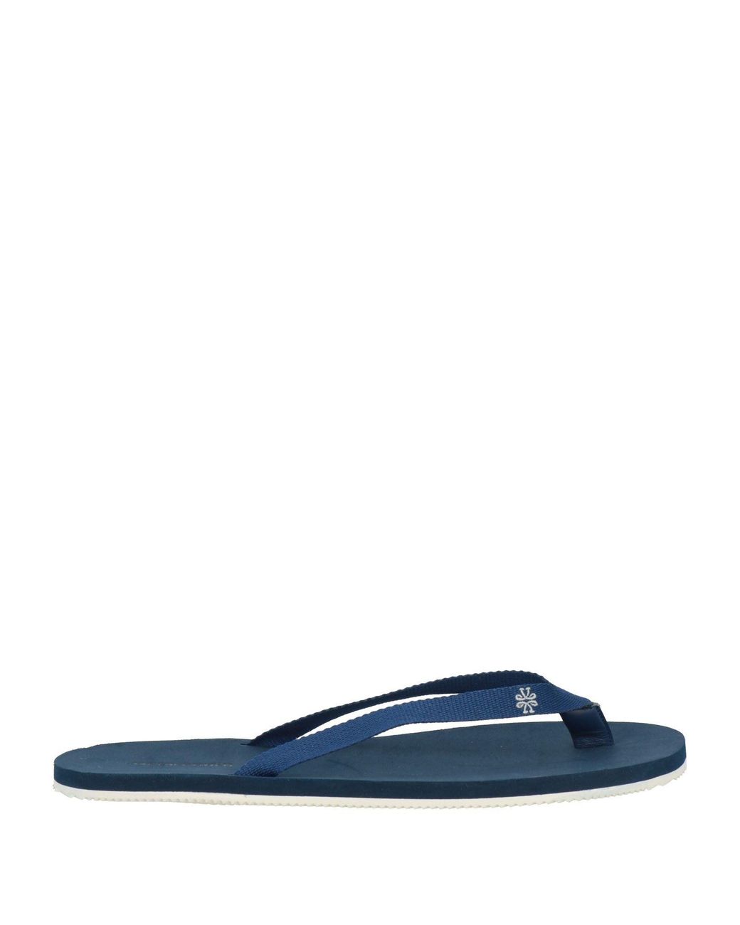 Jacob Cohen Blue Thong Sandal for men