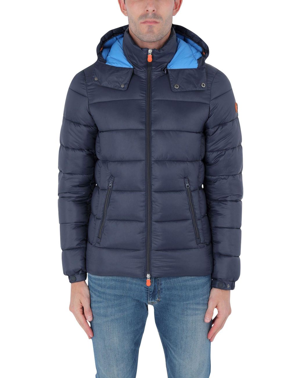 Save The Duck Blue Puffer for men