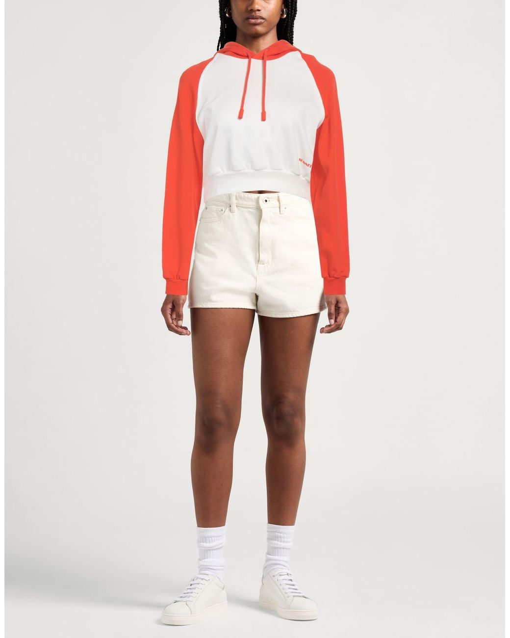 Sunnei Red Sweatshirt