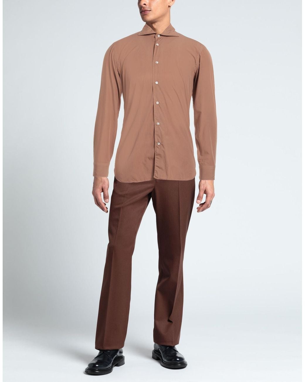 Borriello Brown Shirt for men