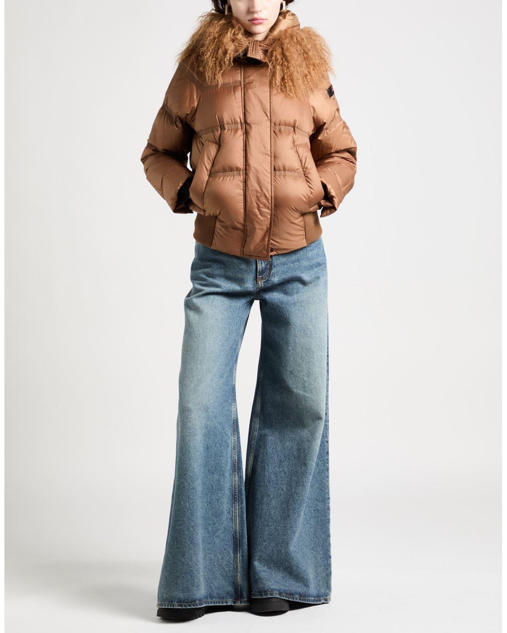 Peuterey Brown Puffer