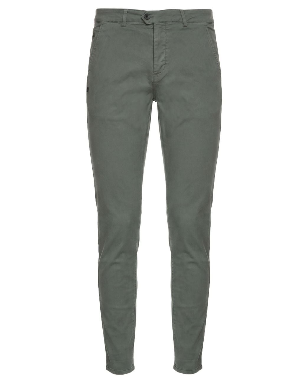 Daniele Alessandrini Gray Trouser for men