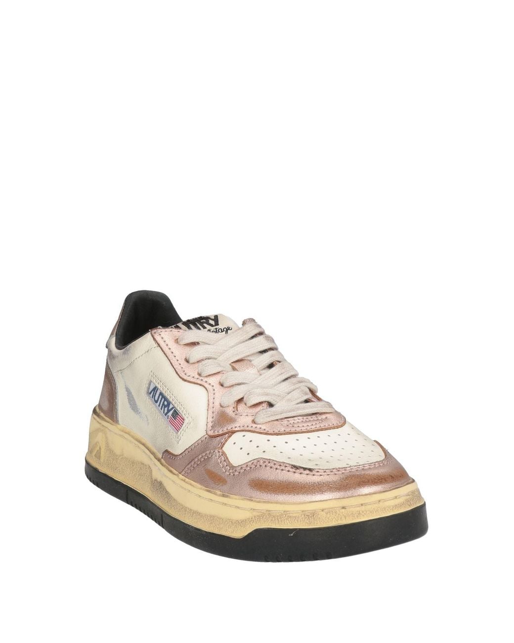 Autry White Sneakers Leather