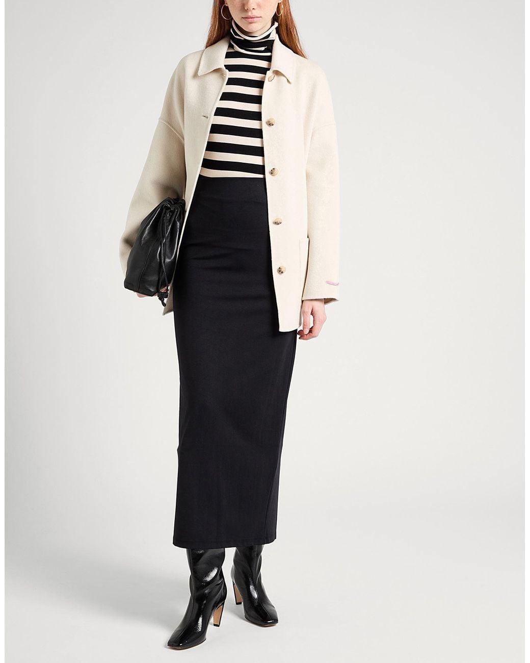 MAX&Co. Black Turtleneck