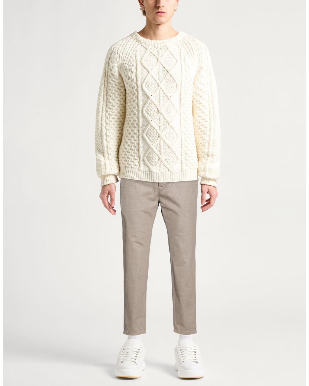 Department 5 Gray Trouser for men