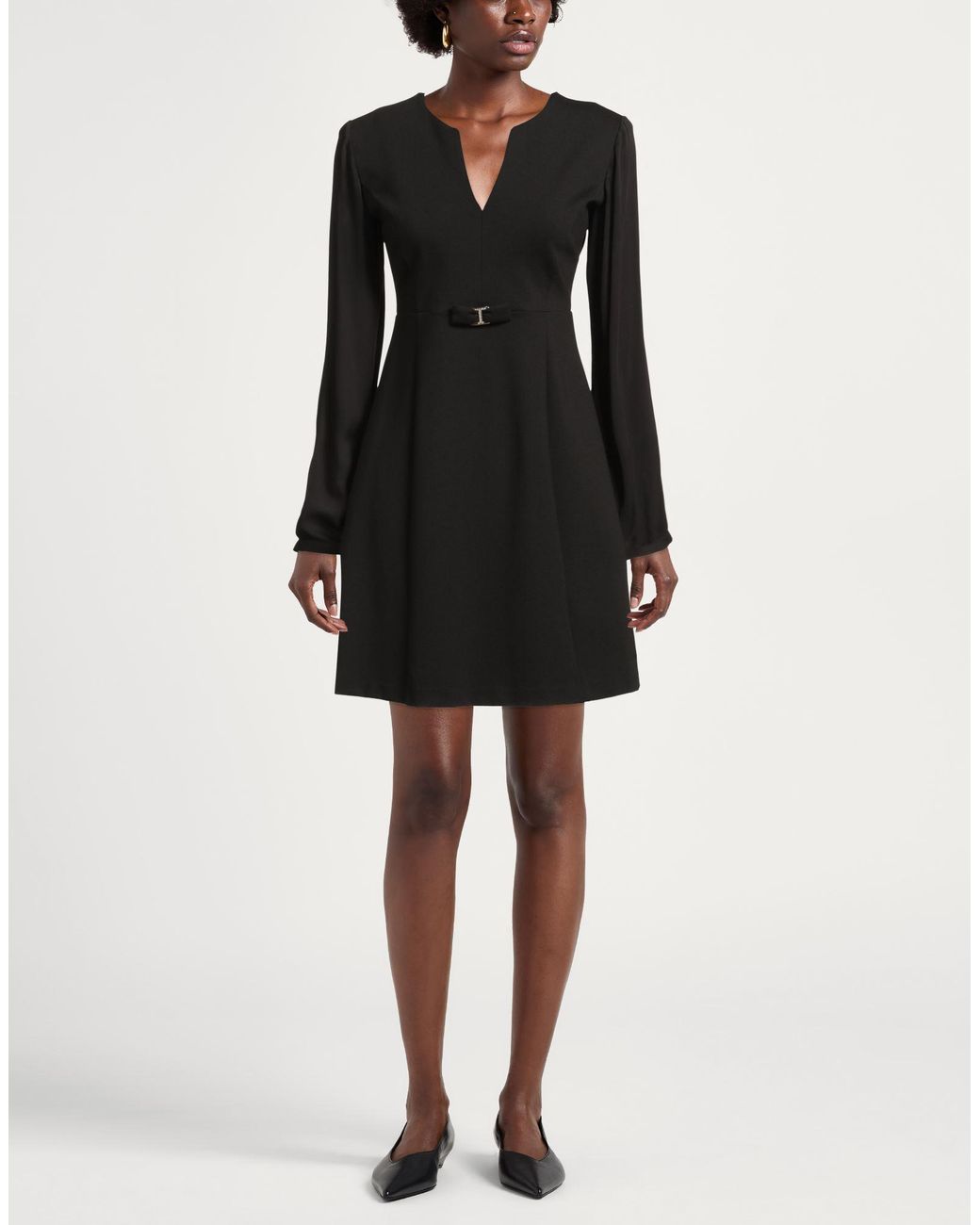 Twinset Black Mini Dresses