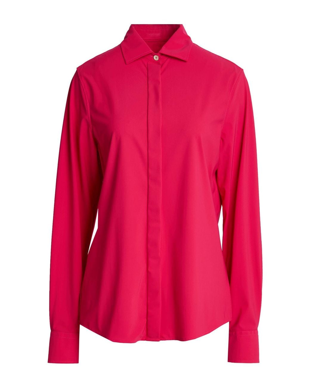 La Petite Robe Di Chiara Boni Pink Shirt