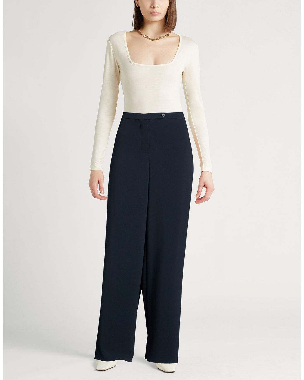 Emporio Armani Blue Trouser