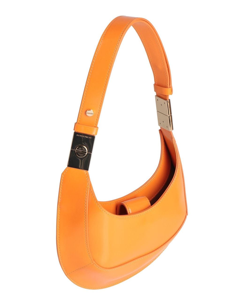 Borsa A Spalla di Borbonese in Orange