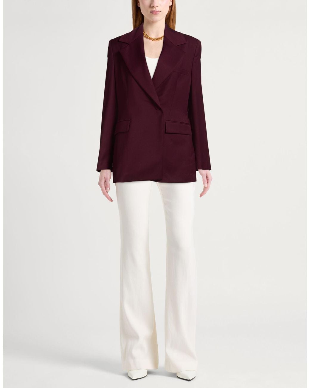 Jijil Purple Blazer