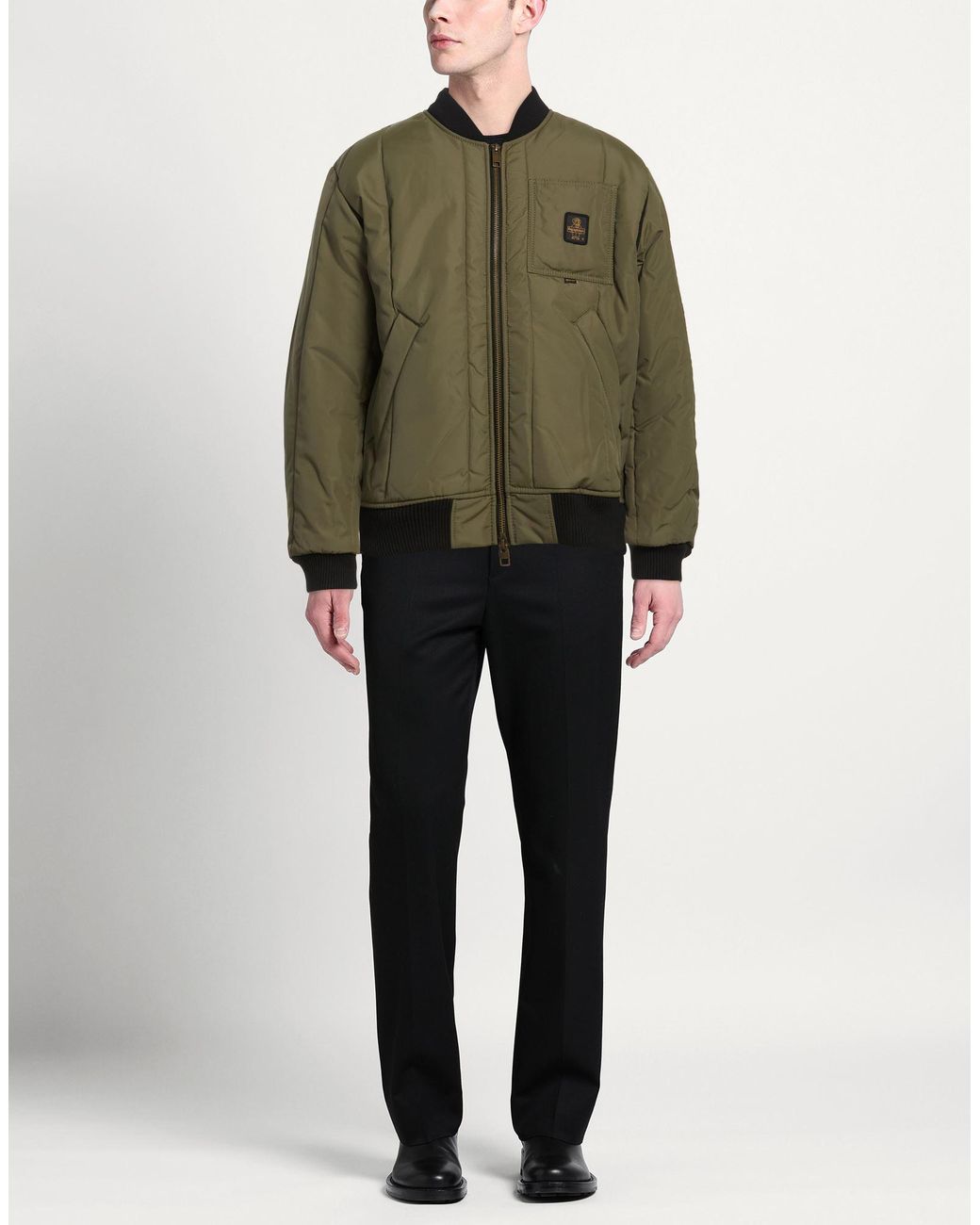 Refrigiwear Green Jacket for men