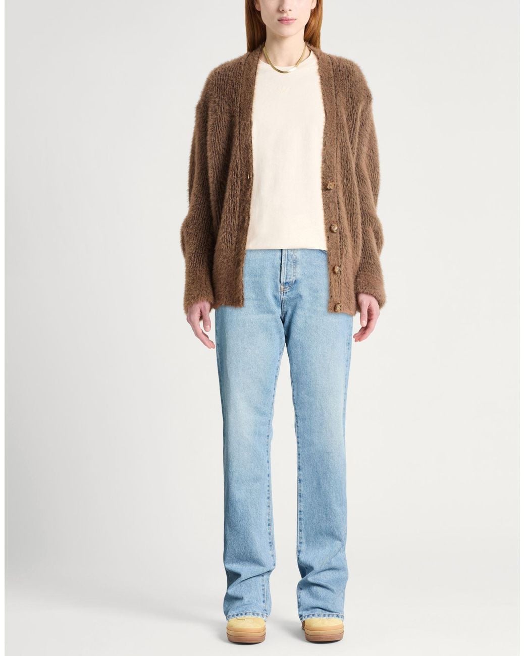 MSGM Blue Jeanshose