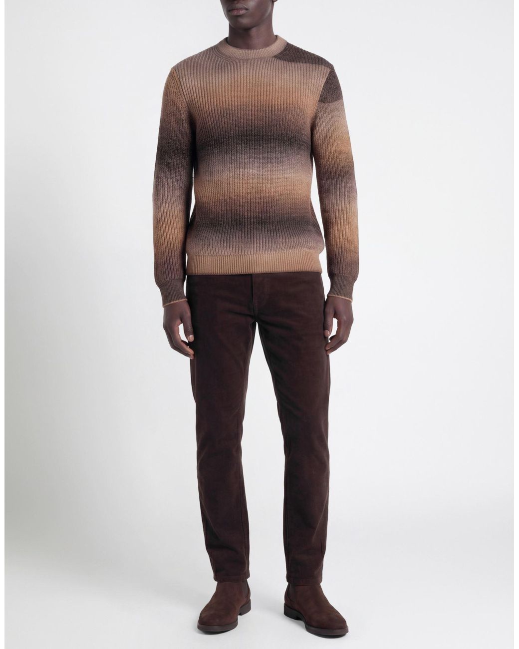 M.Q.J. Brown Sweaters for men