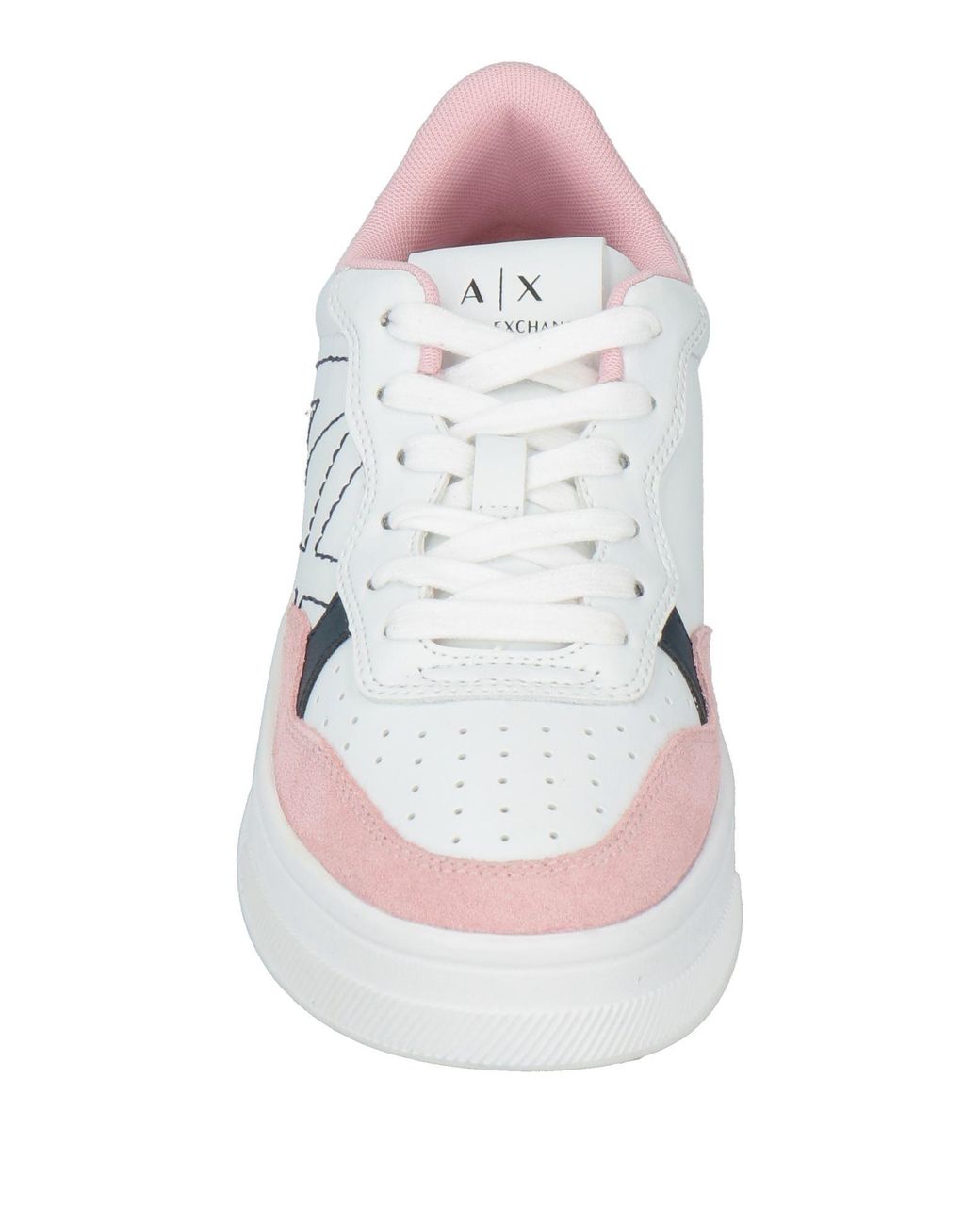 ARMANI EXCHANGE White Trainers