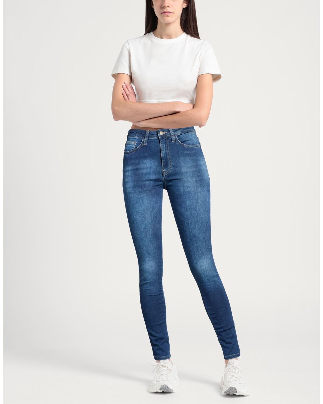 Fred Mello Blue Jeans Cotton, Elastane