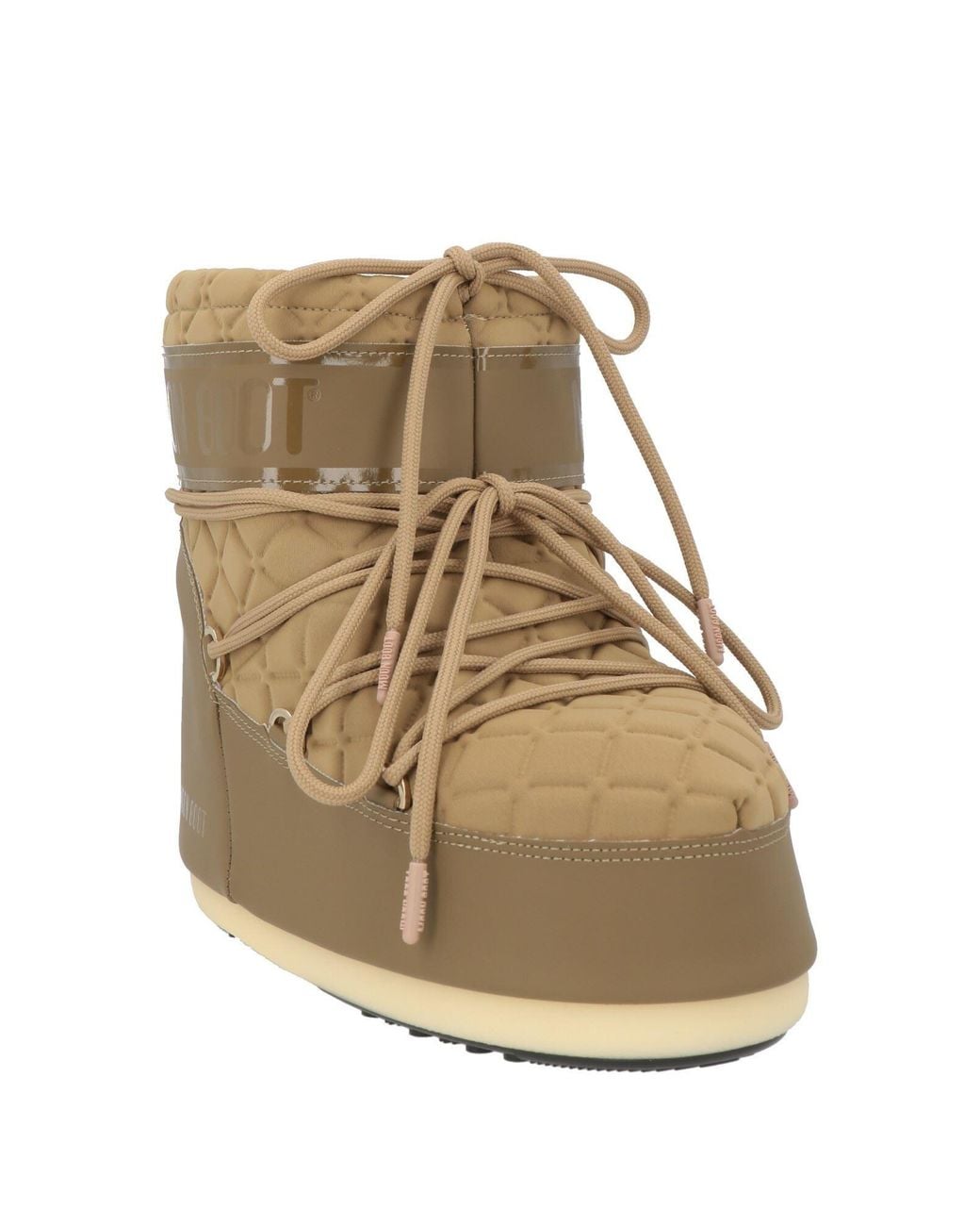 Bottines Moon Boot en coloris Natural