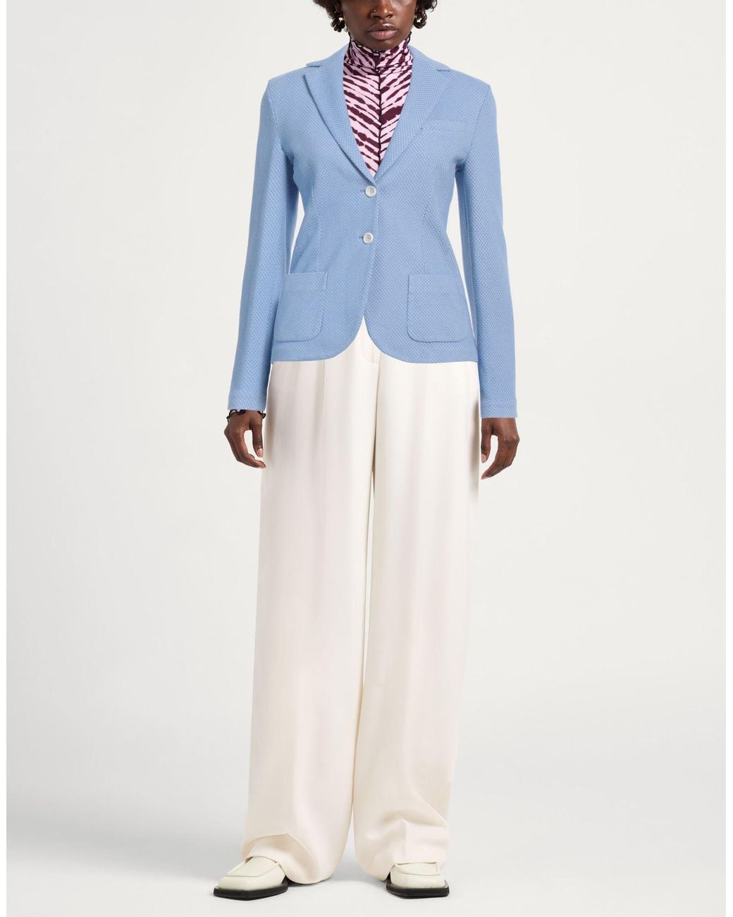 Circolo 1901 Blue Blazer