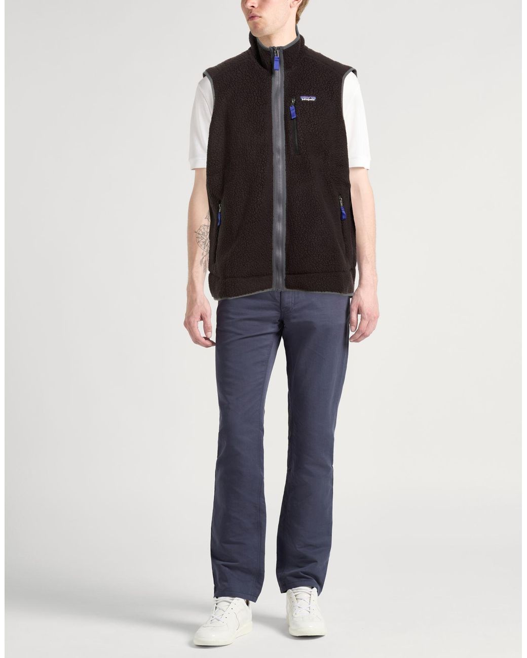 Patagonia Black Vest Recycled Polyester for men