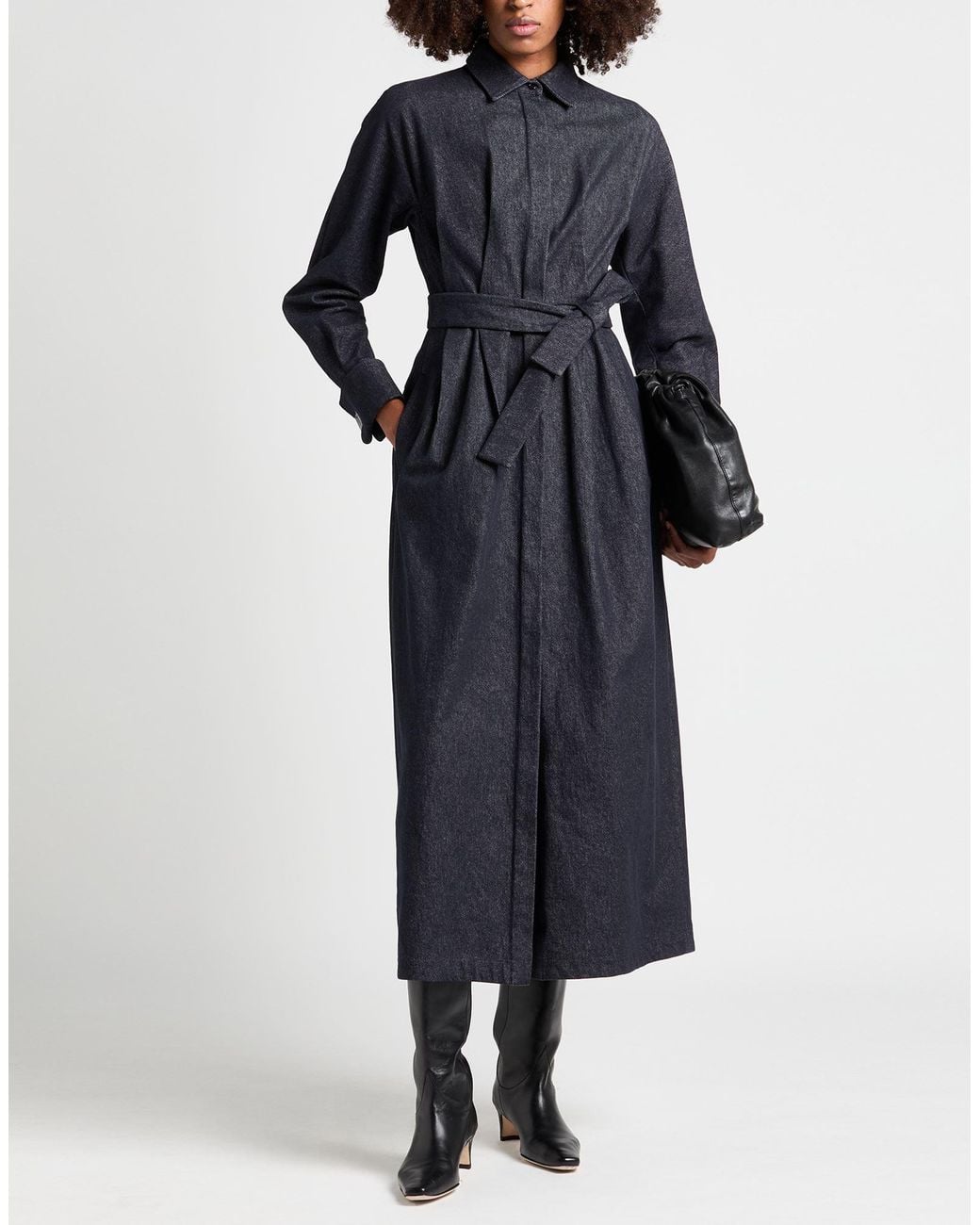Max Mara Black Midi Dresses