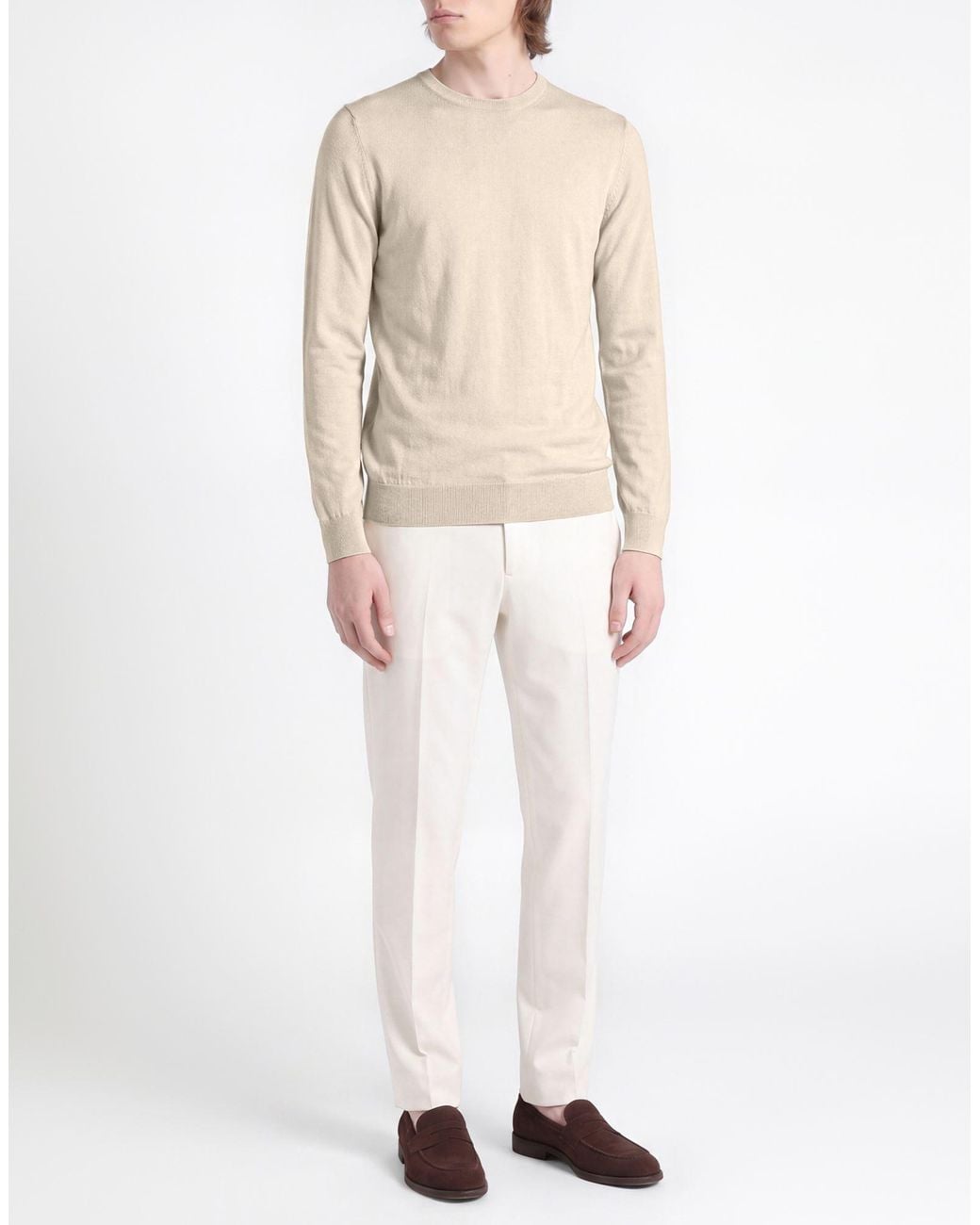 Pullover Alpha Studio de hombre de color Natural