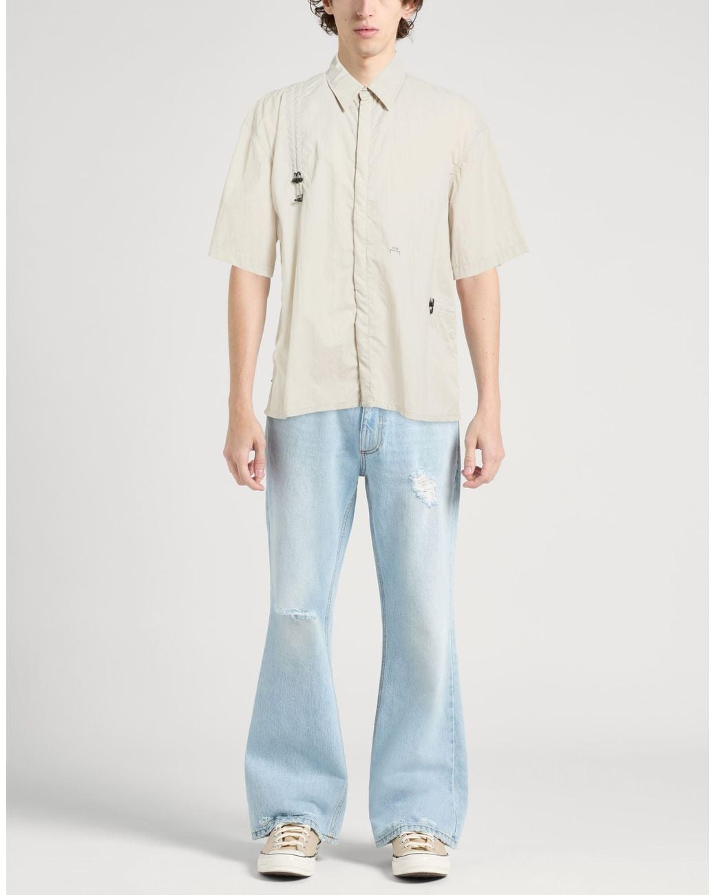A_COLD_WALL* White Shirt Polyamide for men