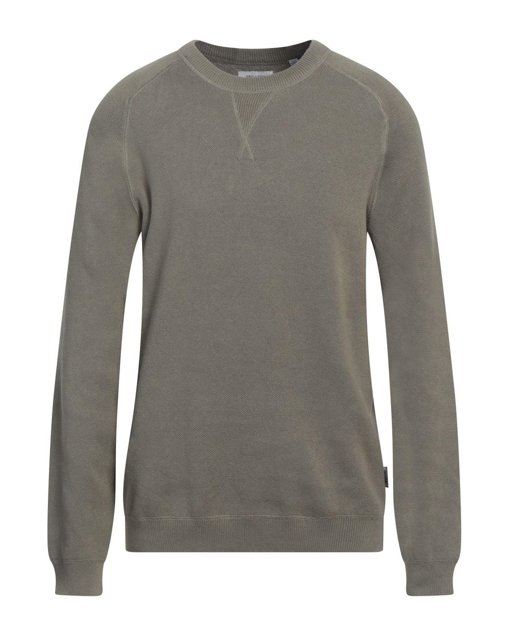 Only & Sons Gray Sweater Cotton for men