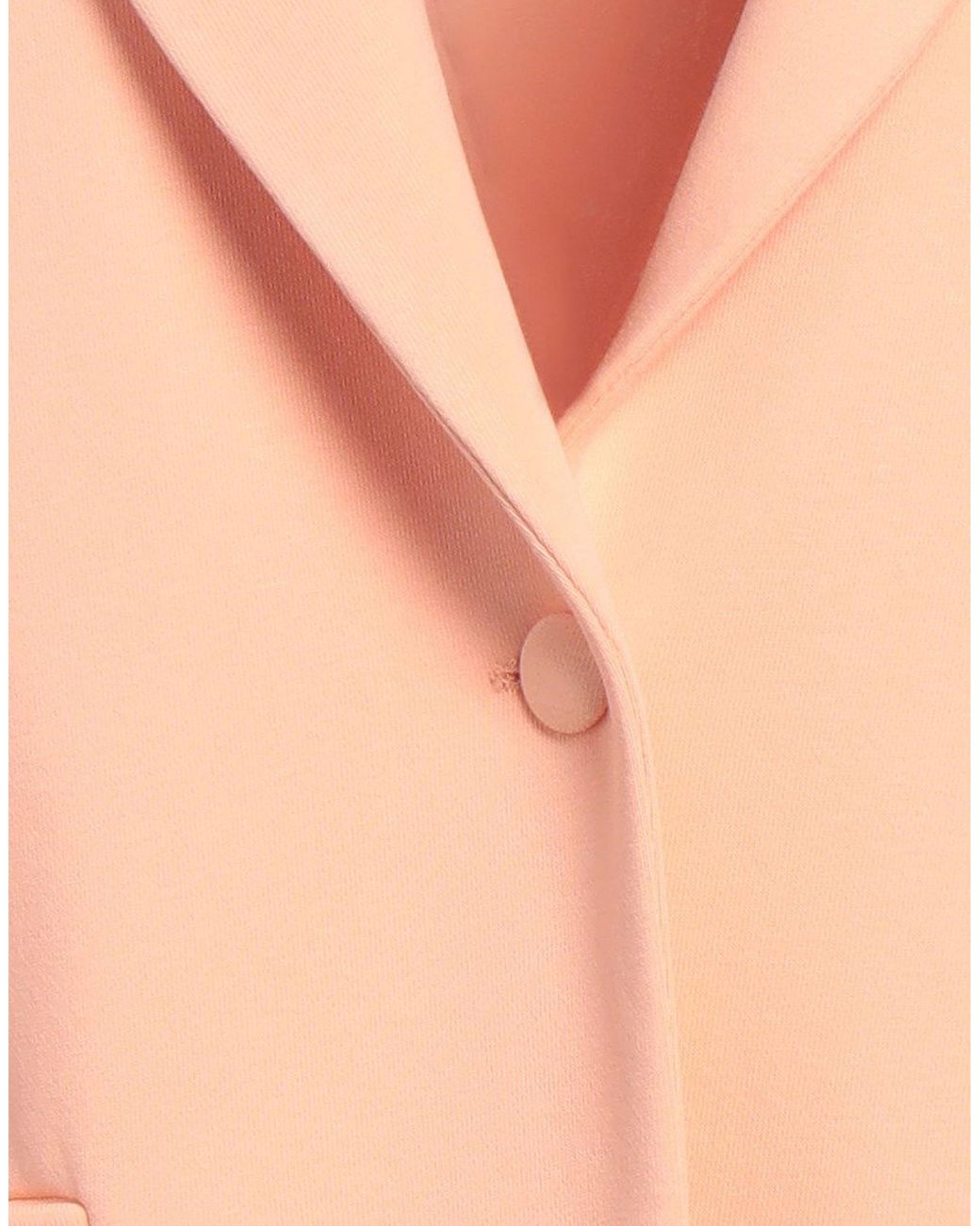 Jijil Pink Blazer Cotton, Polyester