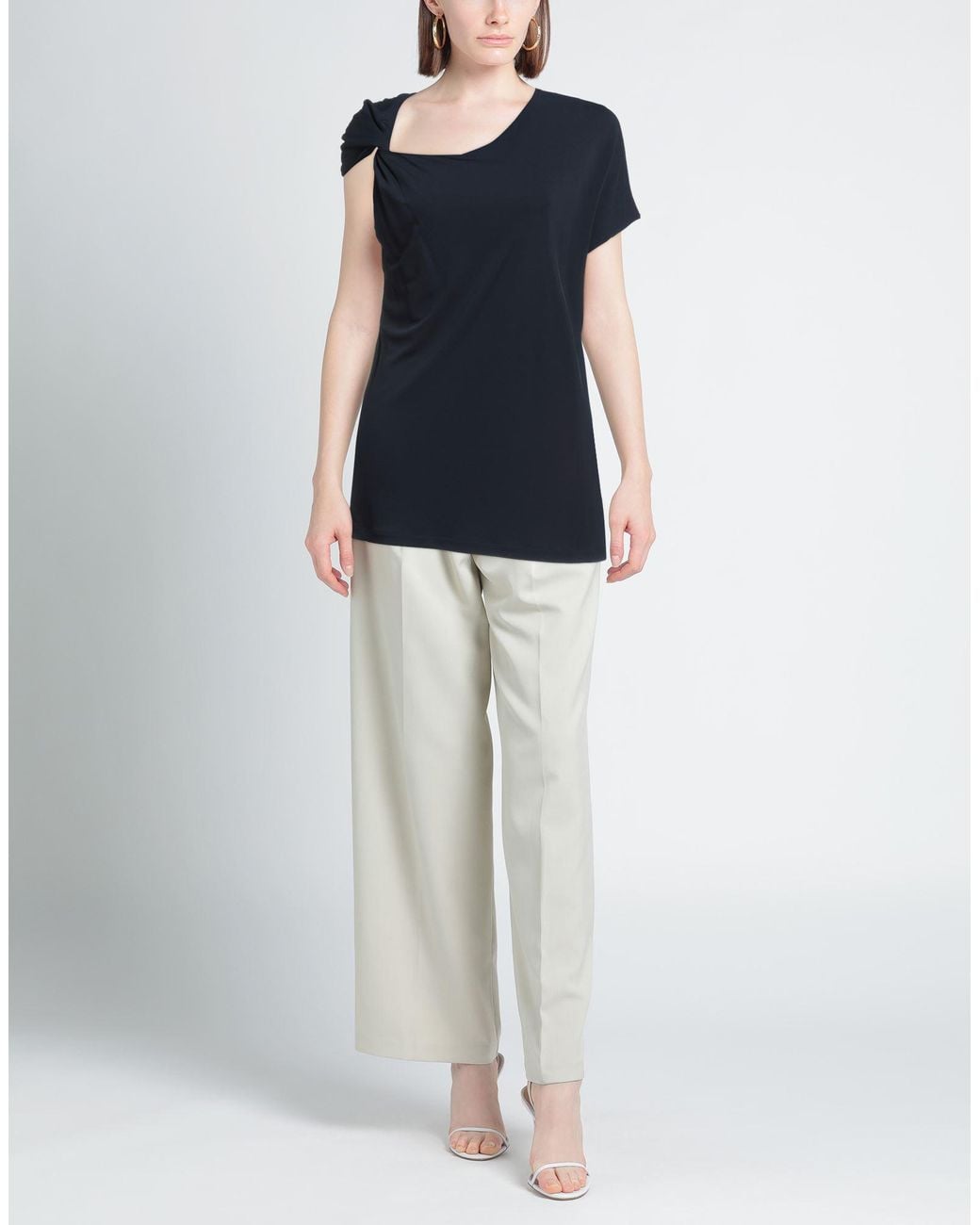 Alpha Studio Blue Top