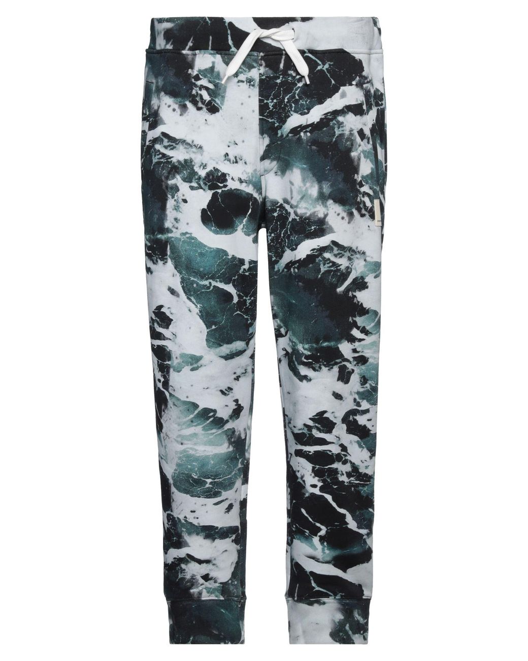 Emporio Armani Blue Pants Cotton for men