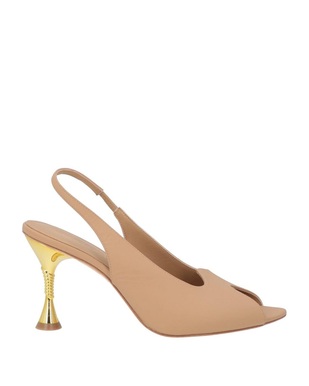 STUDIO AMELIA Natural Pumps