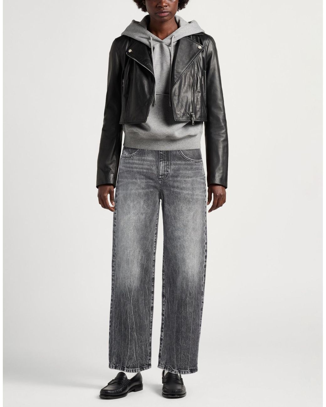 ICON DENIM Gray Jeans