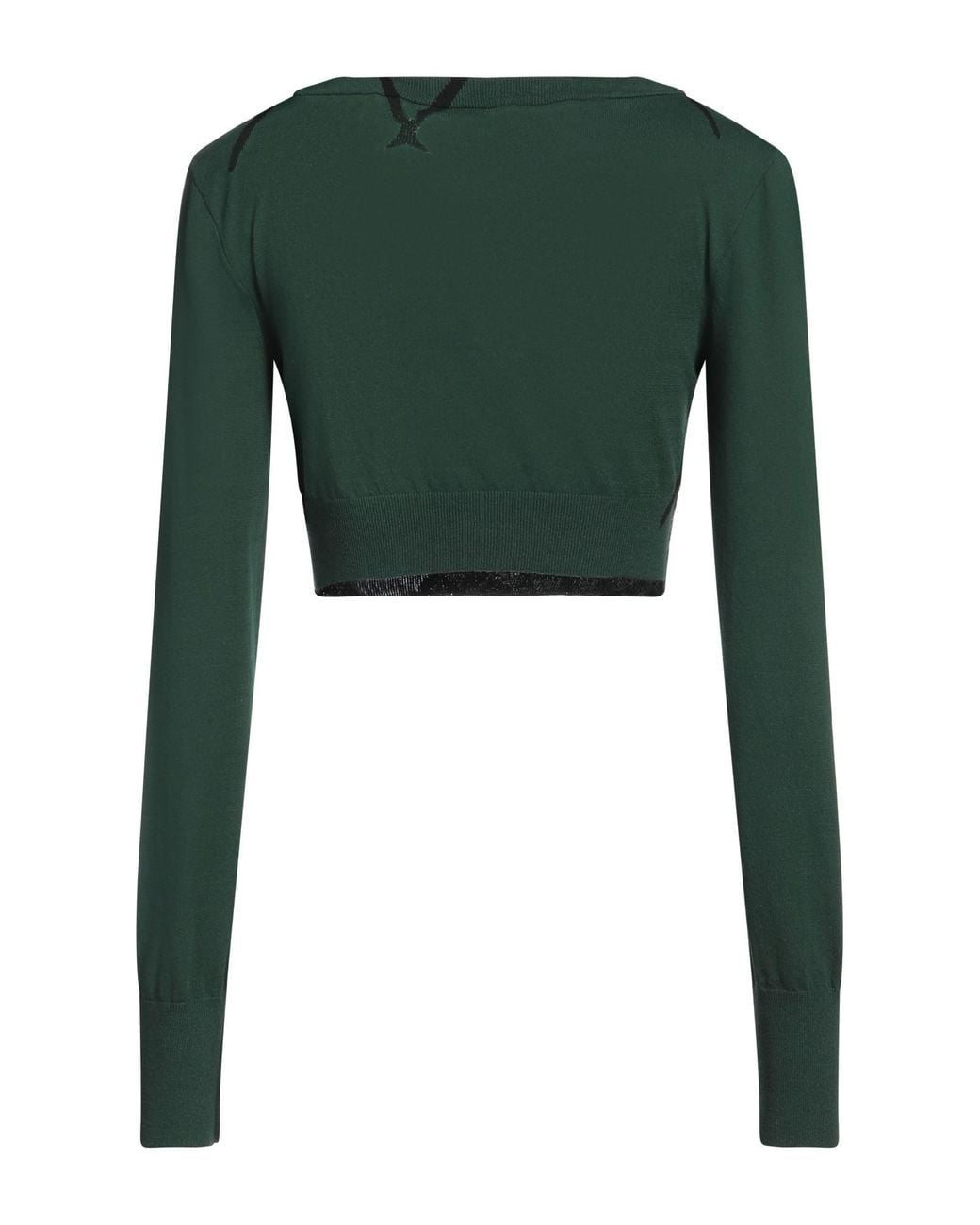 Pullover di Burberry in Green