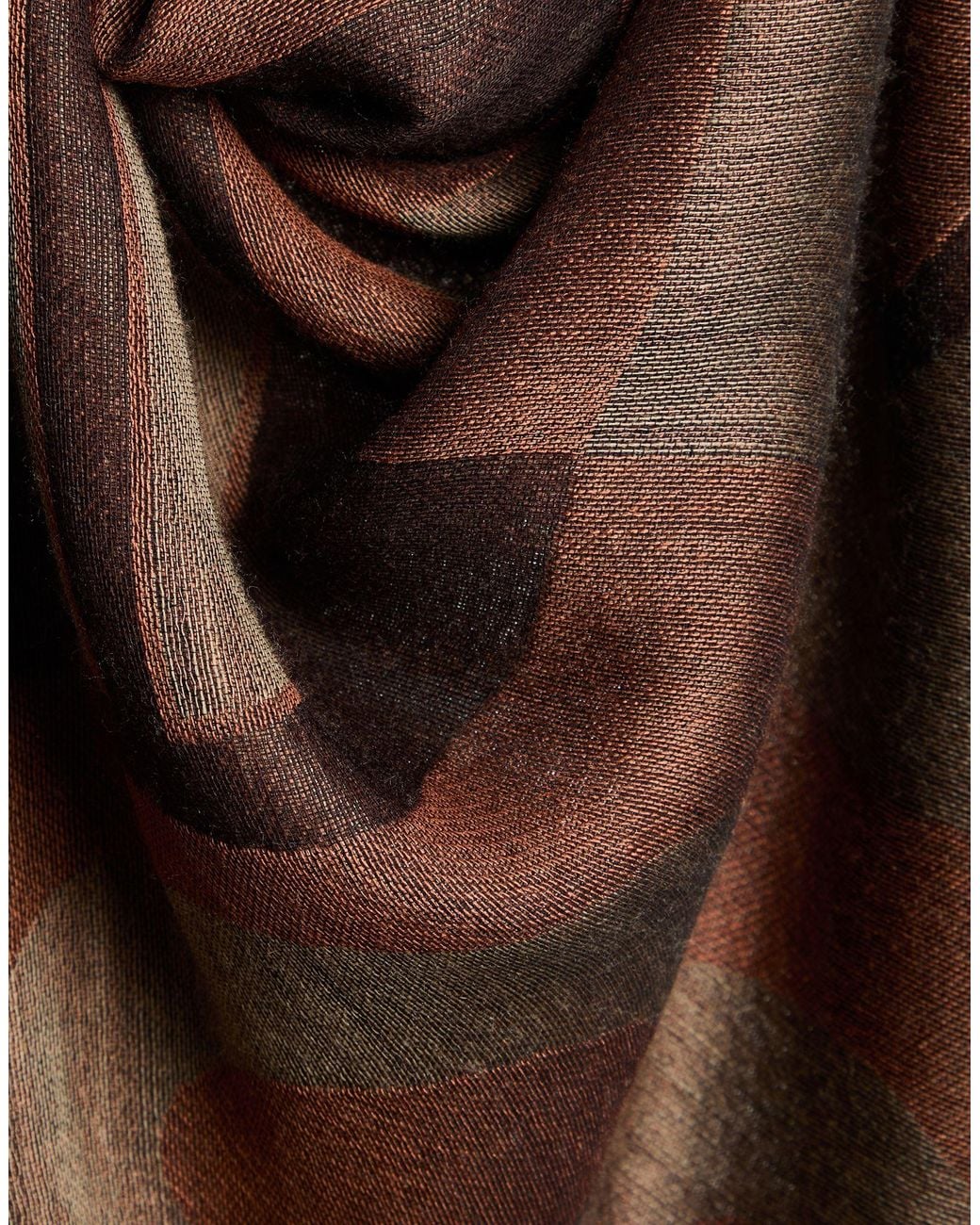Borbonese Brown Schal