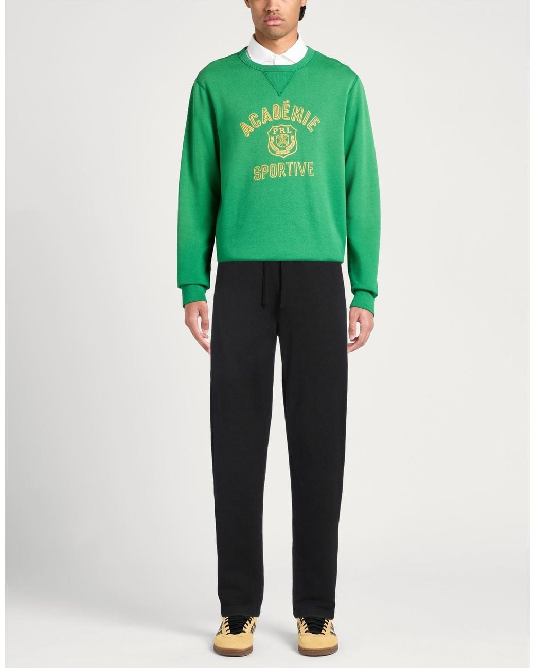 Nike Black Pants Cotton, Polyester for men