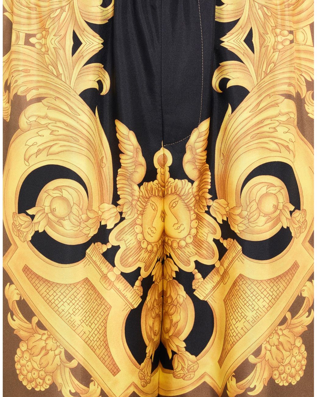Versace Metallic Shorts & Bermuda Shorts for men