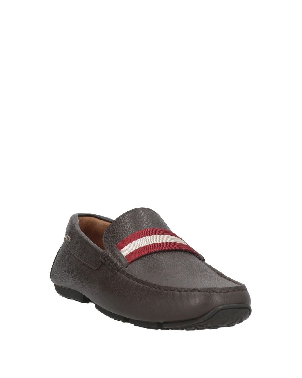 Bally Gray Loafers Cow Leather for men