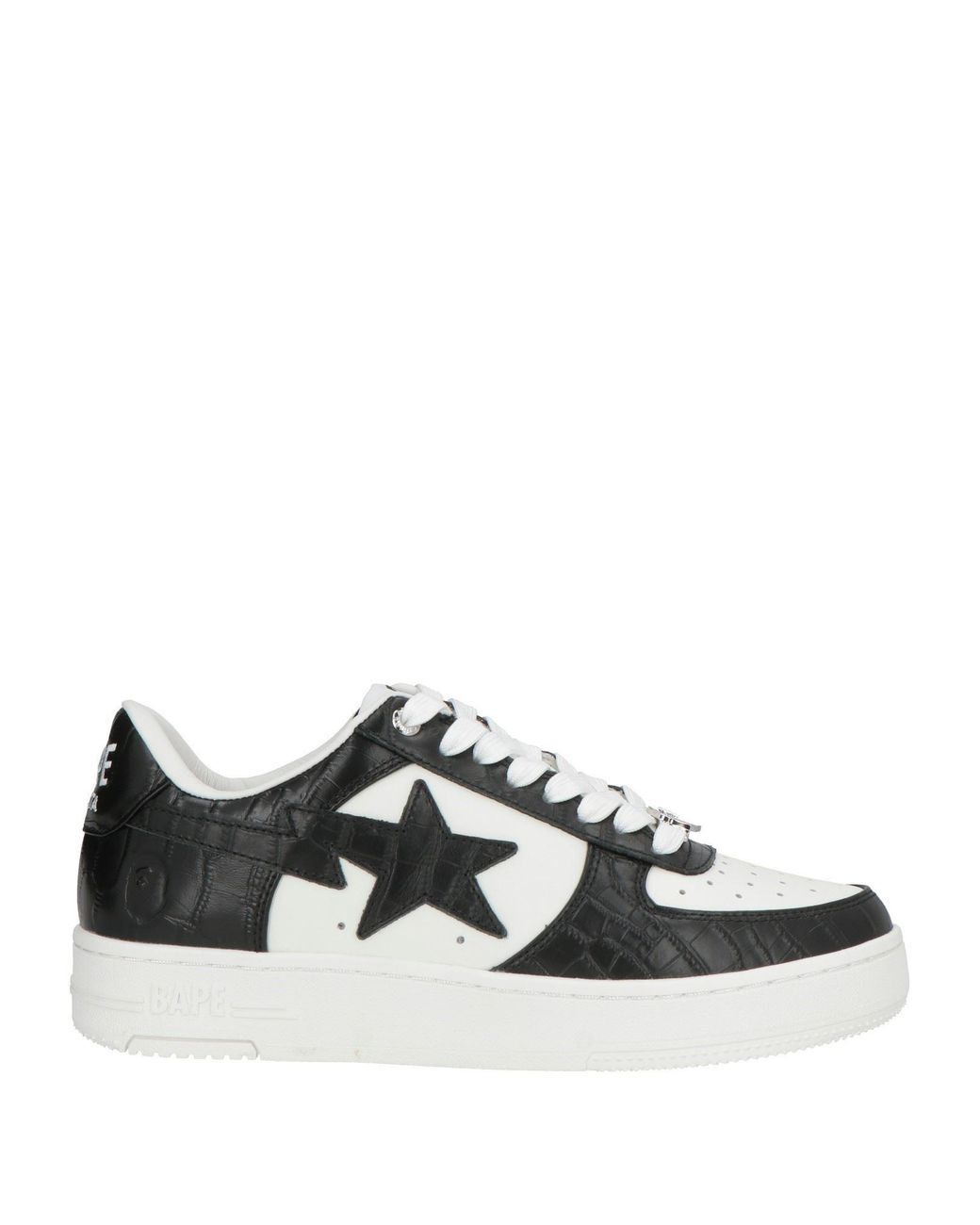 A Bathing Ape Black Sneakers
