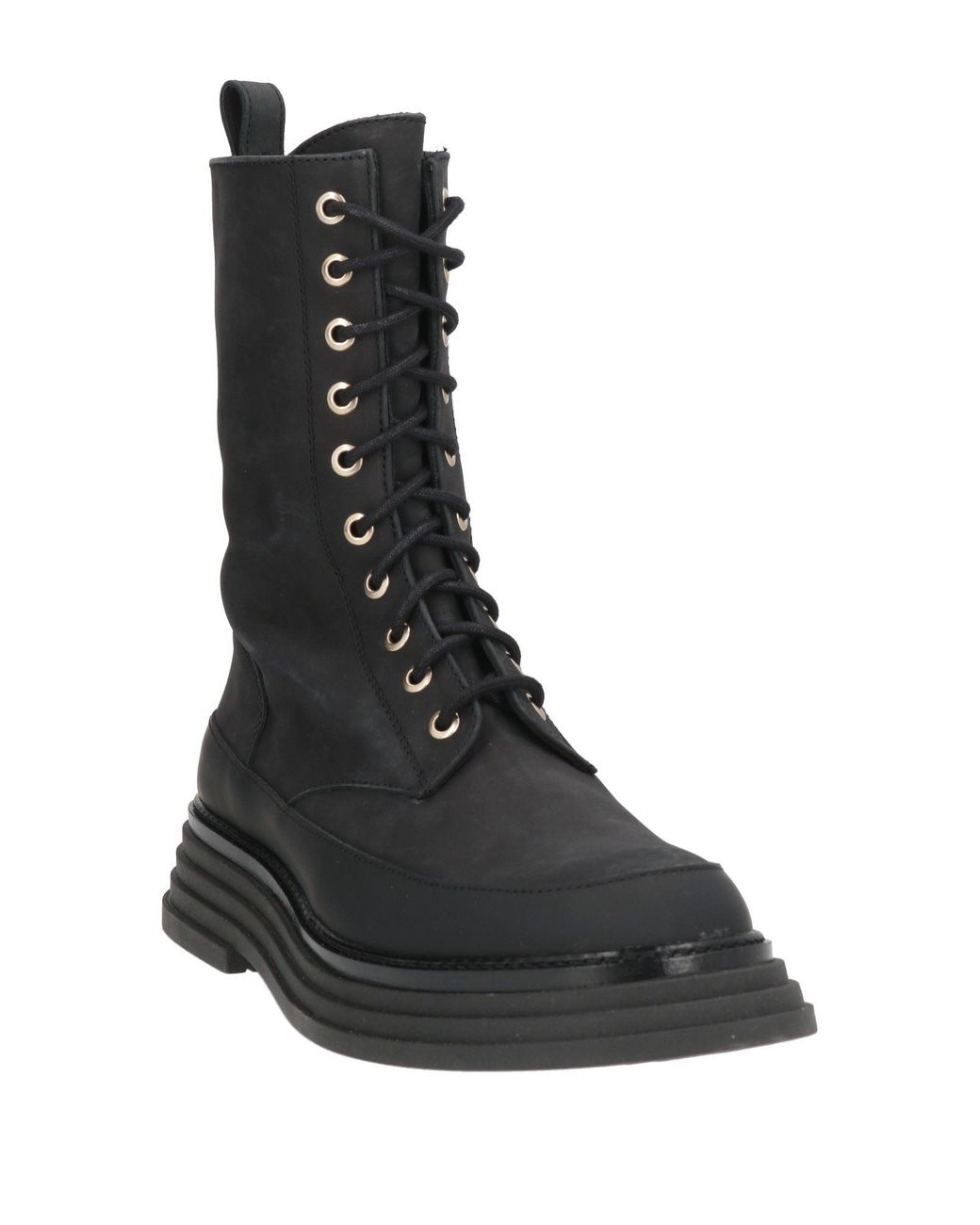 Pollini Black Ankle Boots
