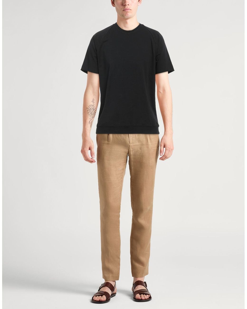Daniele Fiesoli Black Sweatshirt for men