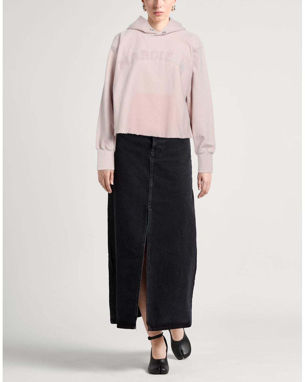 Maison Margiela Pink Sweatshirt