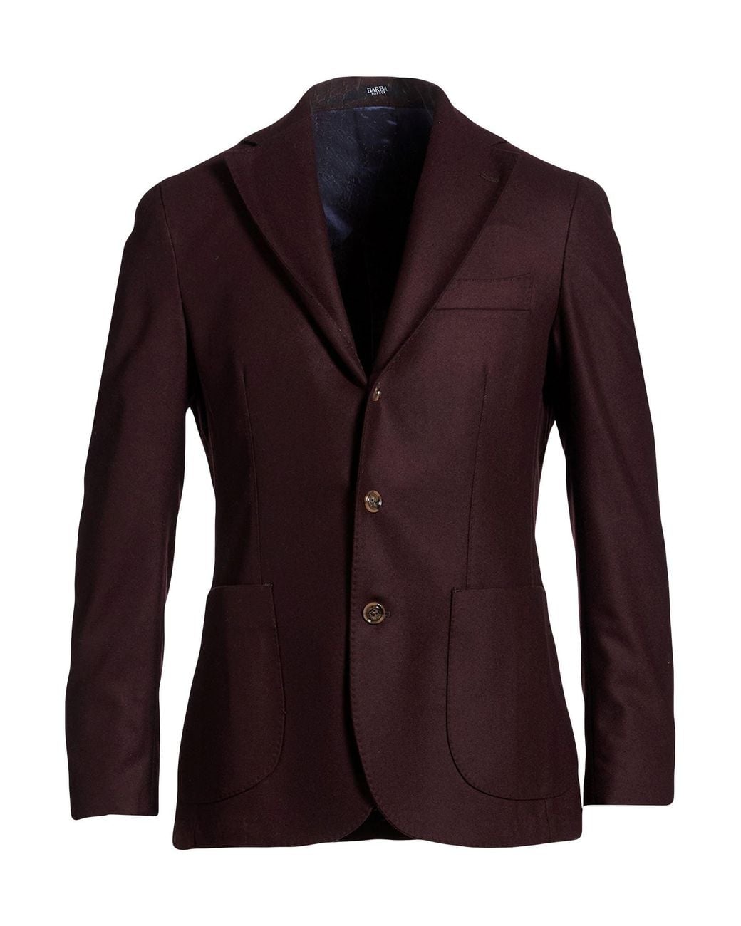 Barba Napoli Purple Blazer for men