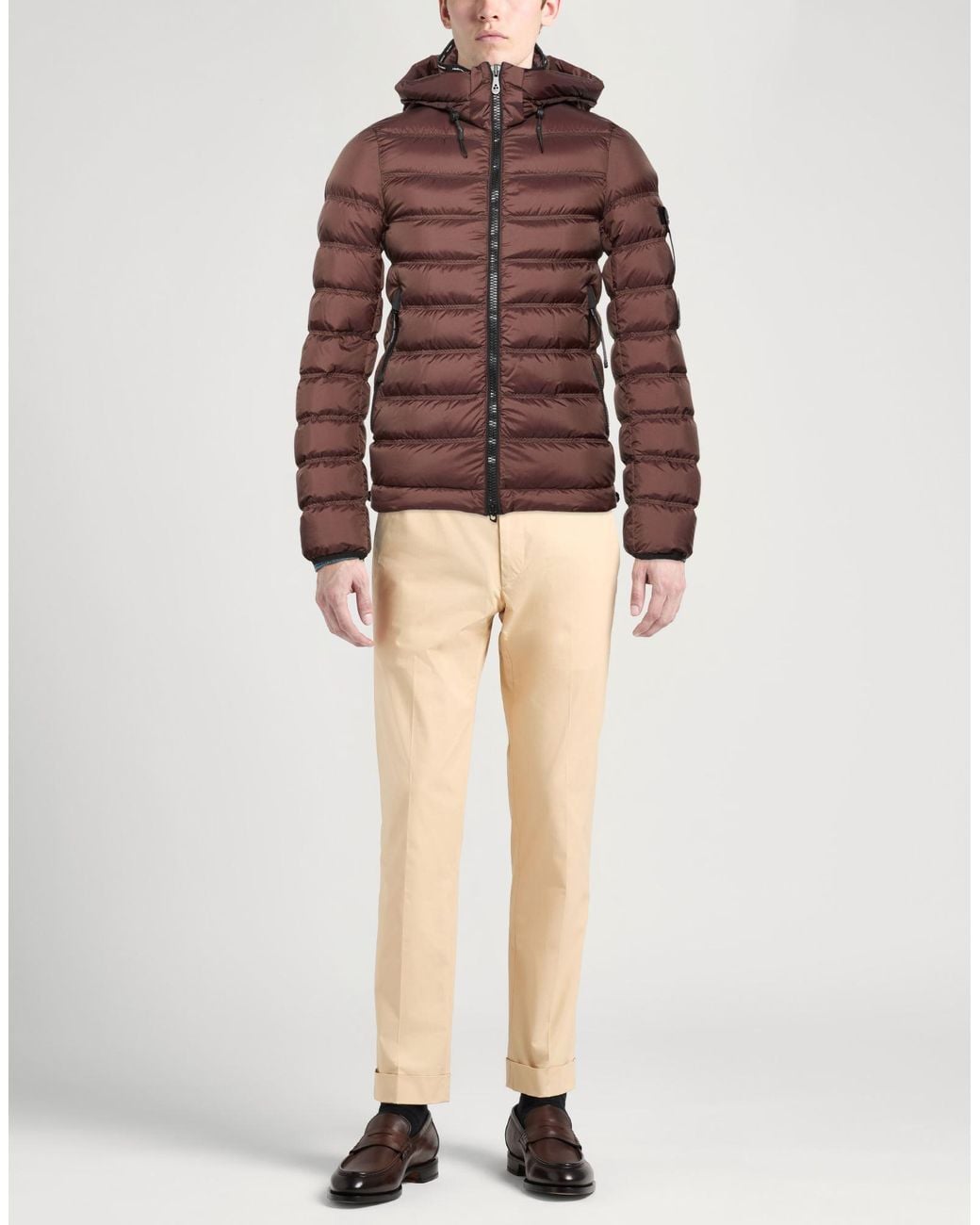 Peuterey Brown Puffer for men