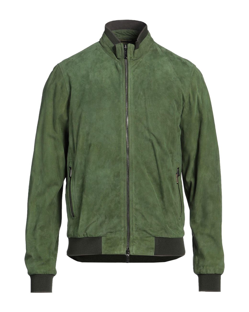 Moorer Green Jacket for men